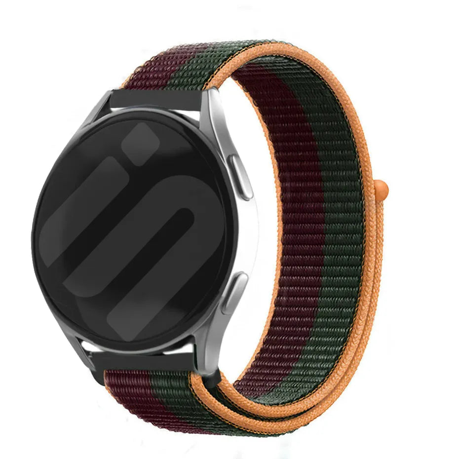 Huawei Watch GT 4 - 46mm Nylon Strap (Dark Cherry)