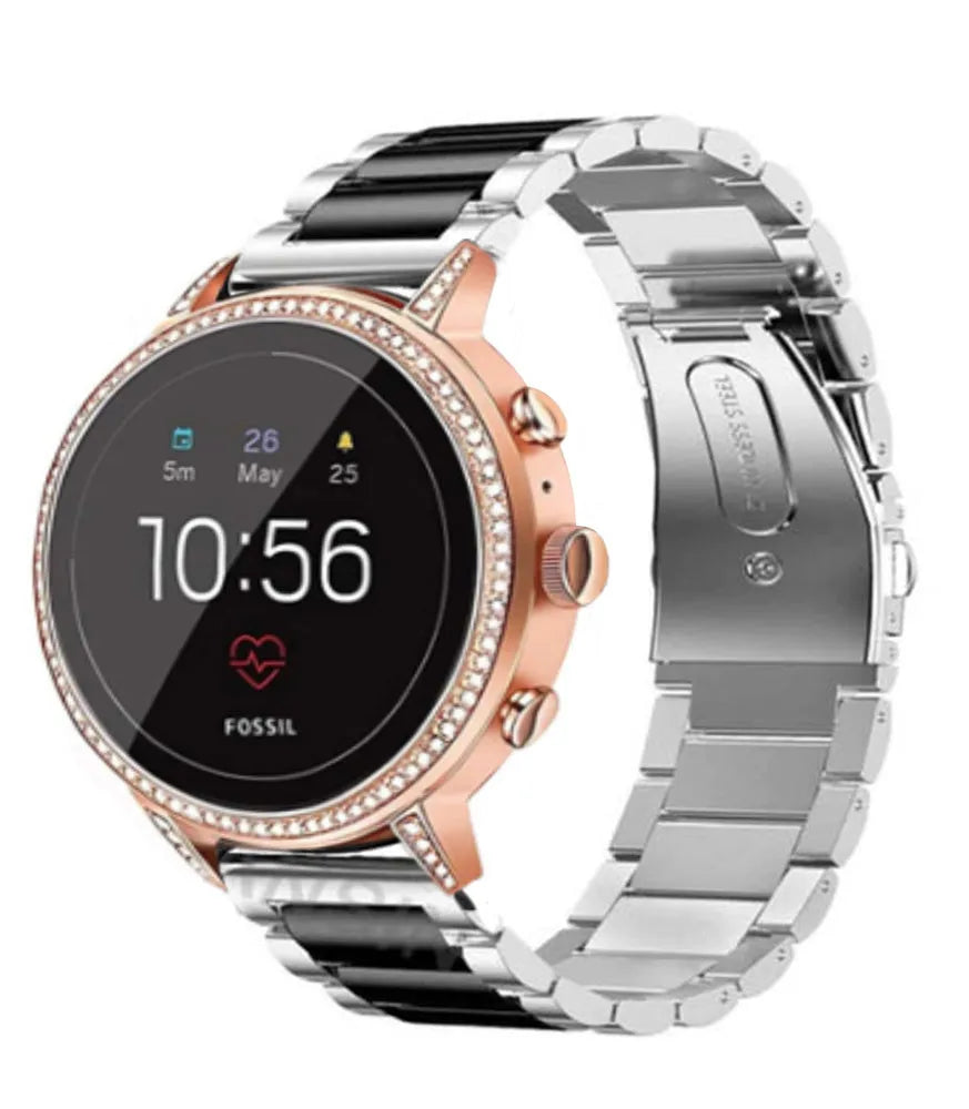 fossil-gen-5e-42mm-stalen-zilver-zwart
