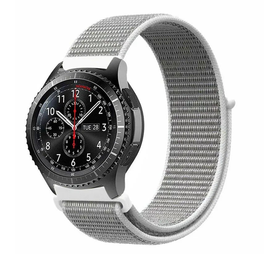Nylon Strap, on a watch, 3/4 front view