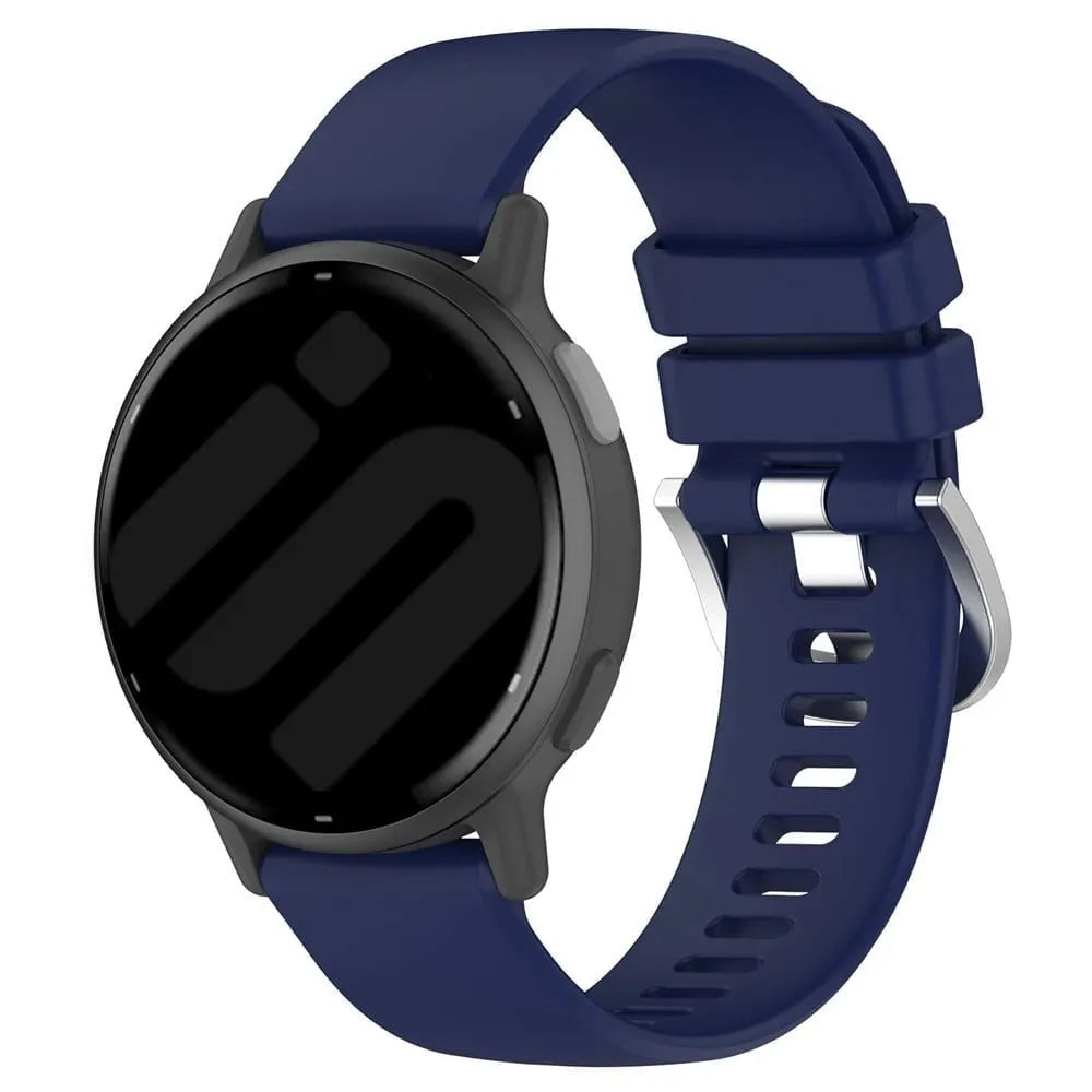 Coros Apex 42mm Classic Silicone Strap (Dark Blue)