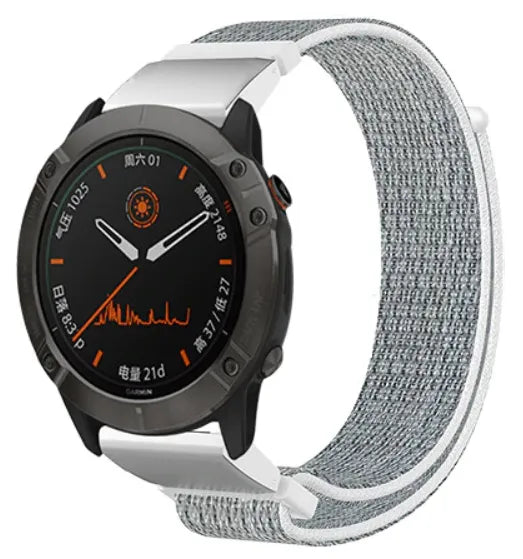 Garmin Approach S70 - 47mm Nylon Strap (Seashell)