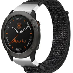 Garmin Instinct 3 - 45mm Nylon Strap (Black)