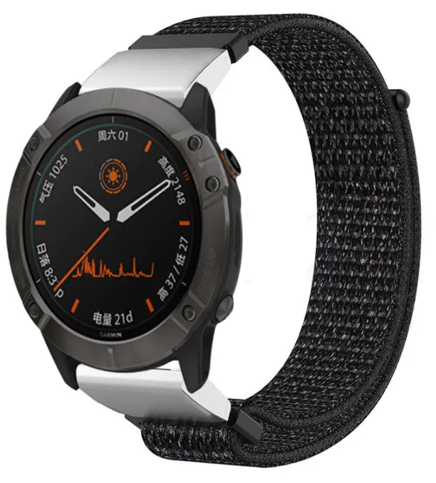 Garmin Approach S70 - 47mm Nylon Strap (Black)