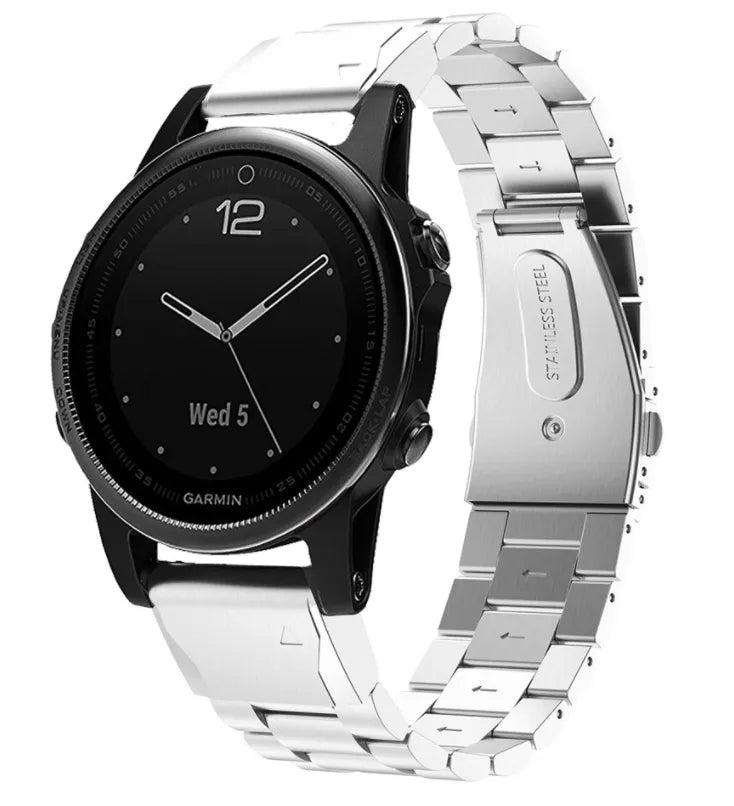 Garmin Approach S70 - 42mm Steel Strap (Silver)