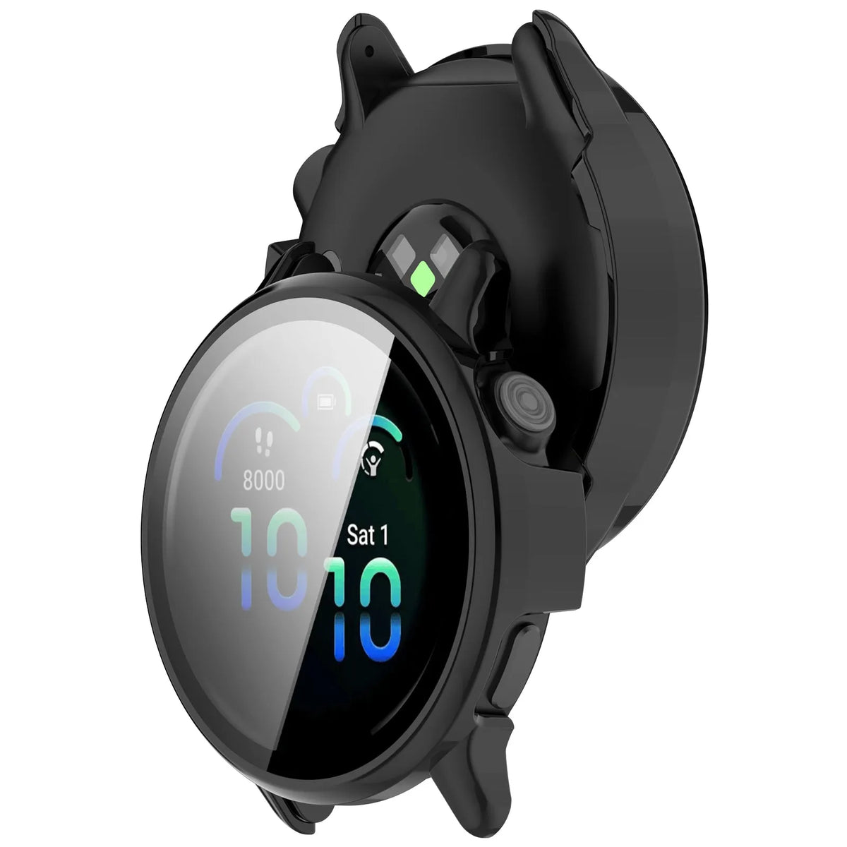 Garmin Vivoactive 6 Hard Case with Glass (Black)