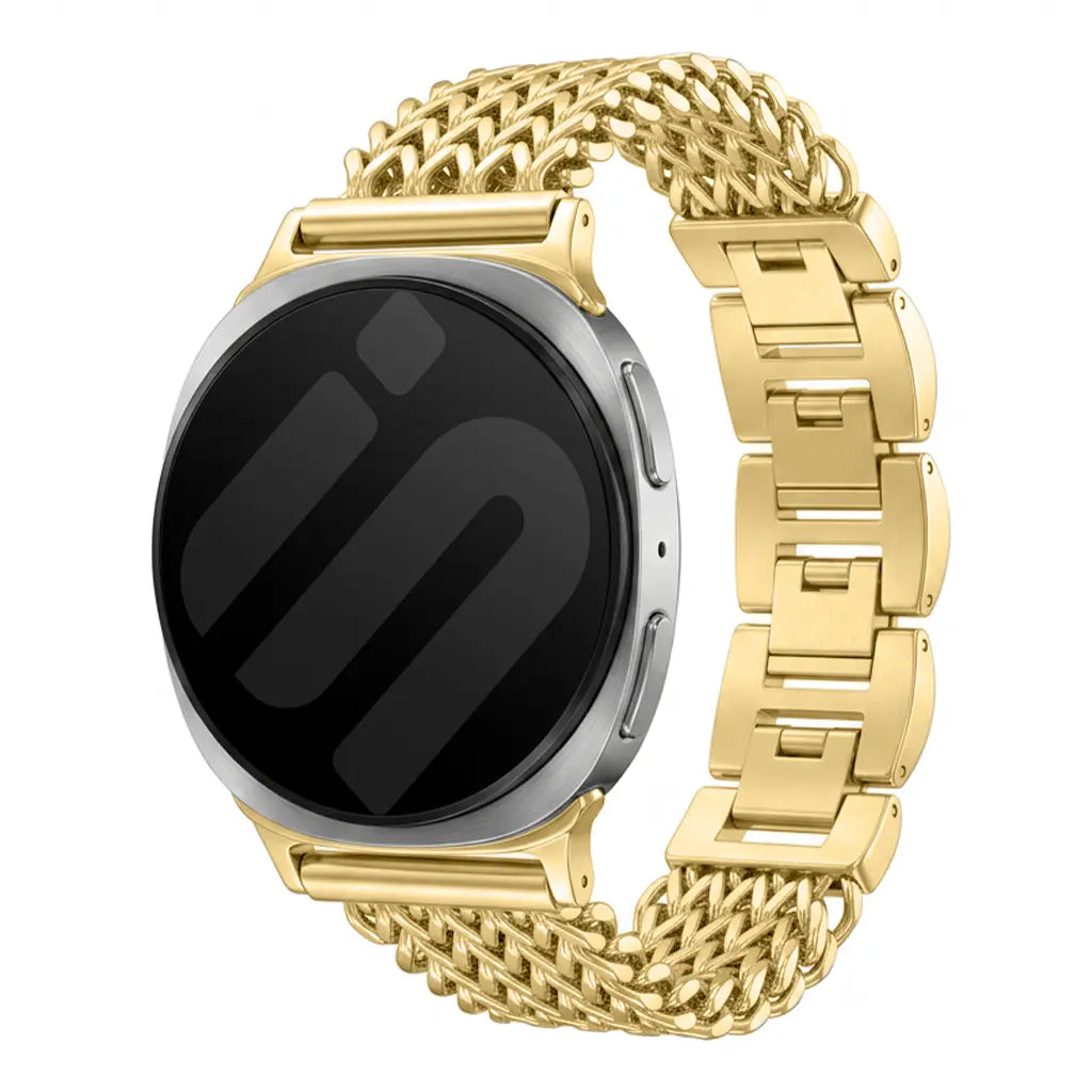 Samsung Galaxy Watch 9 - 40mm Metal Mesh Strap (Gold)