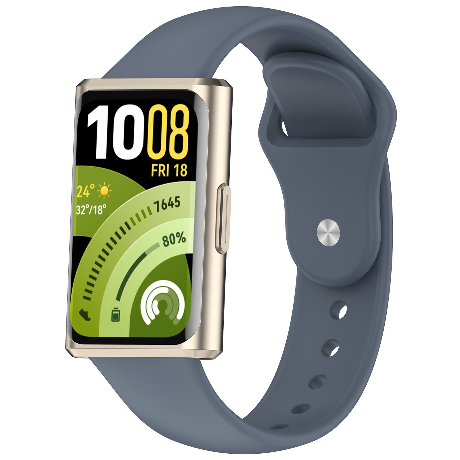 Huawei Band 11 Sport Strap (Grey-Blue)