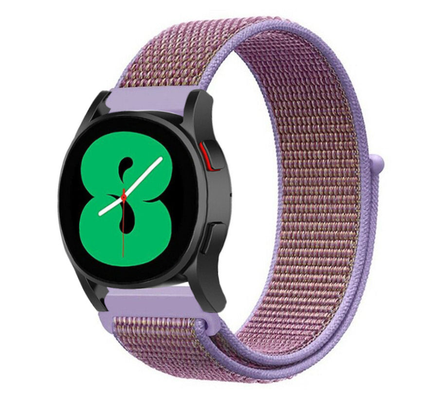 lilafarbenes-galaxy-watch-4-40mm-nylonarmband