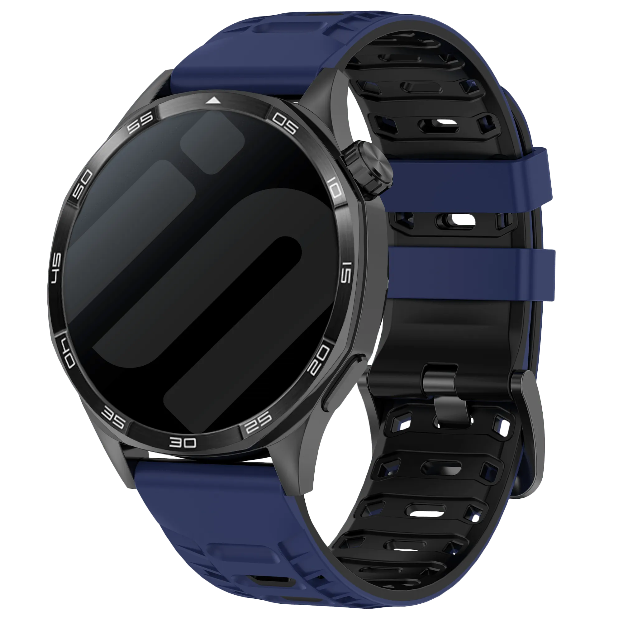 Oppo Watch S Mecha Sport Strap (Dark Blue/Black)