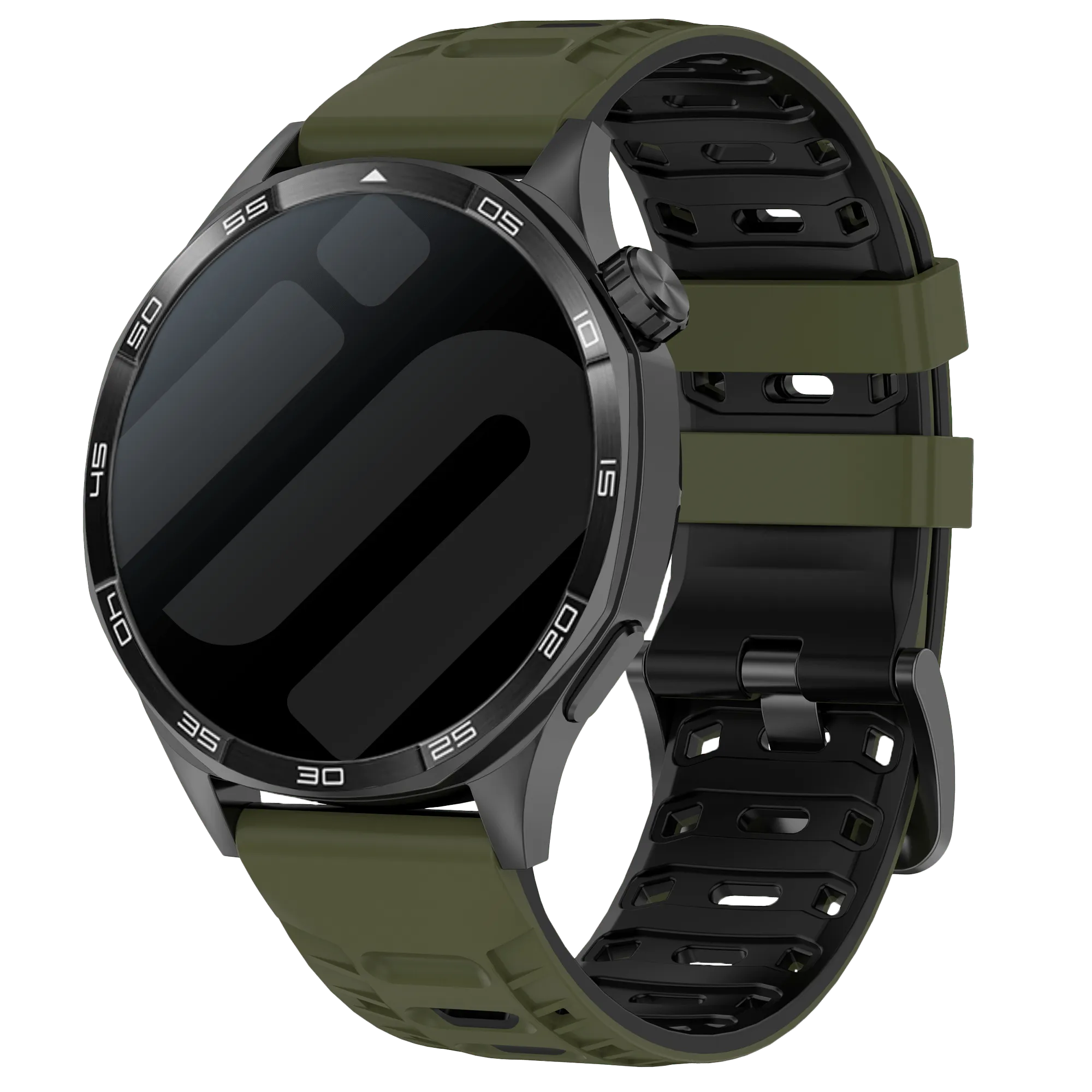 Huawei Watch GT 6 - 46mm Mecha Sport Strap (Green/Black)
