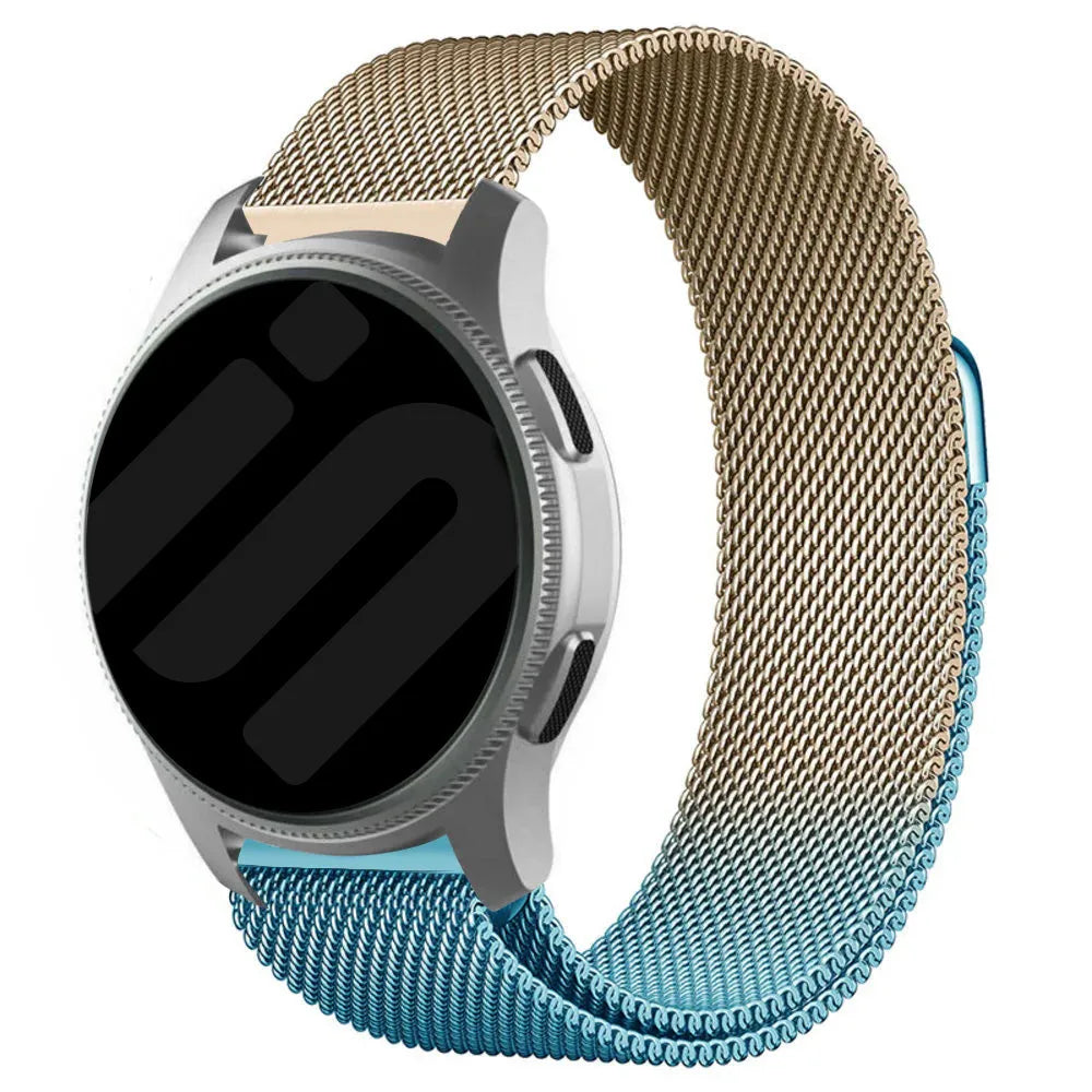 Oppo Watch X3 Milanese Strap (Blue/Gold)
