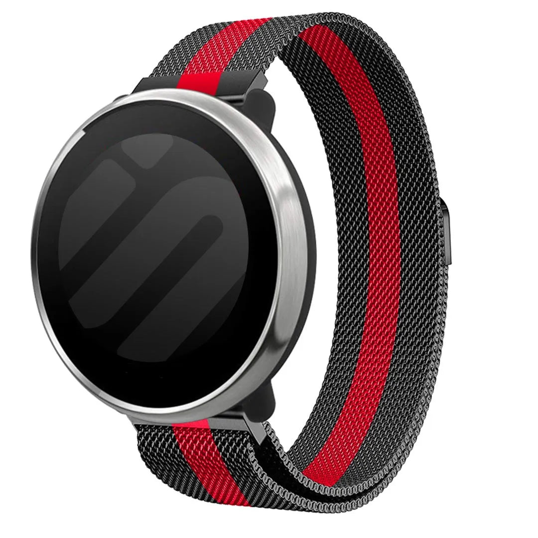Gard Pro Ultra 3 Milanese Strap (Black/Red)