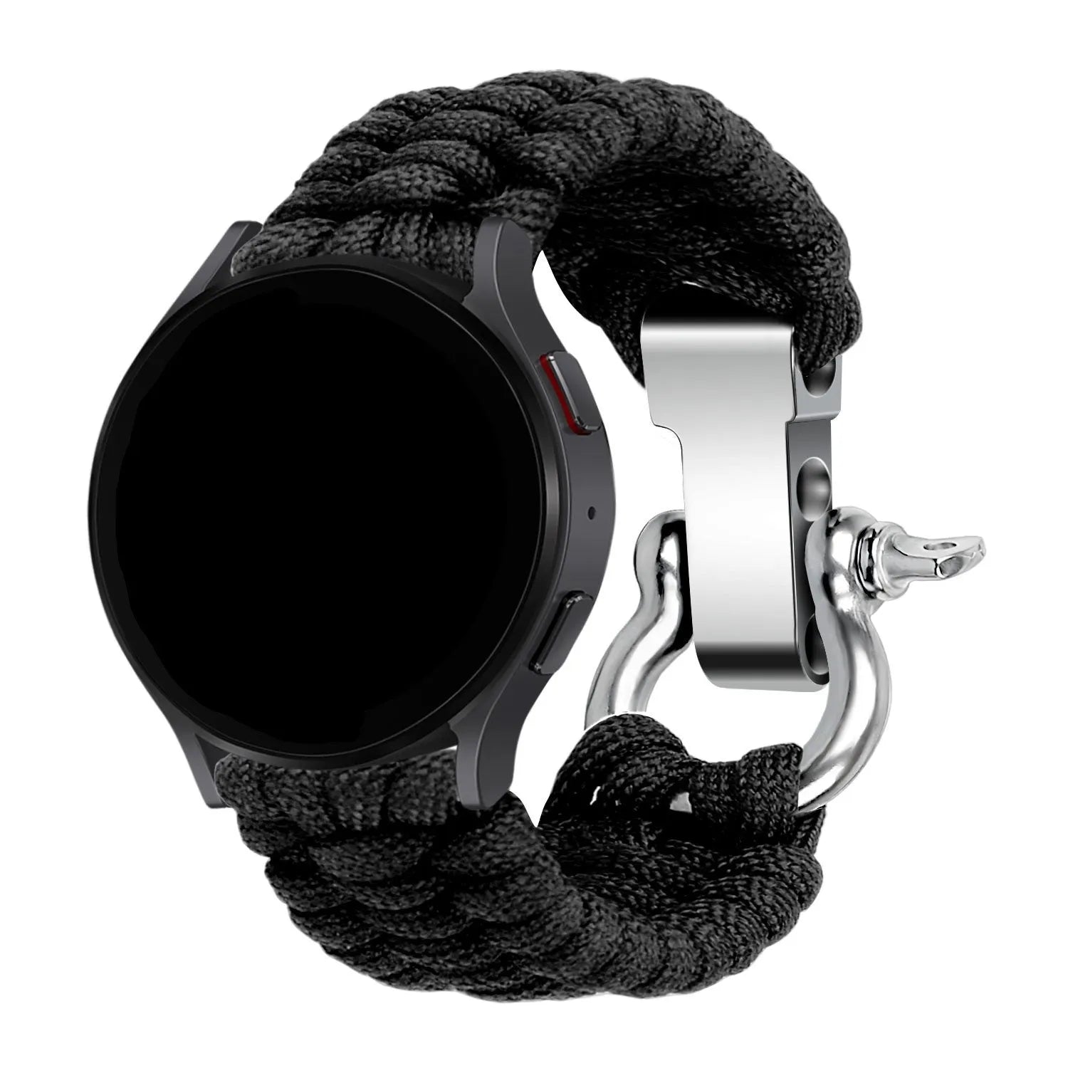 Amazfit GTS 4 Nylon Rope Strap (Black)