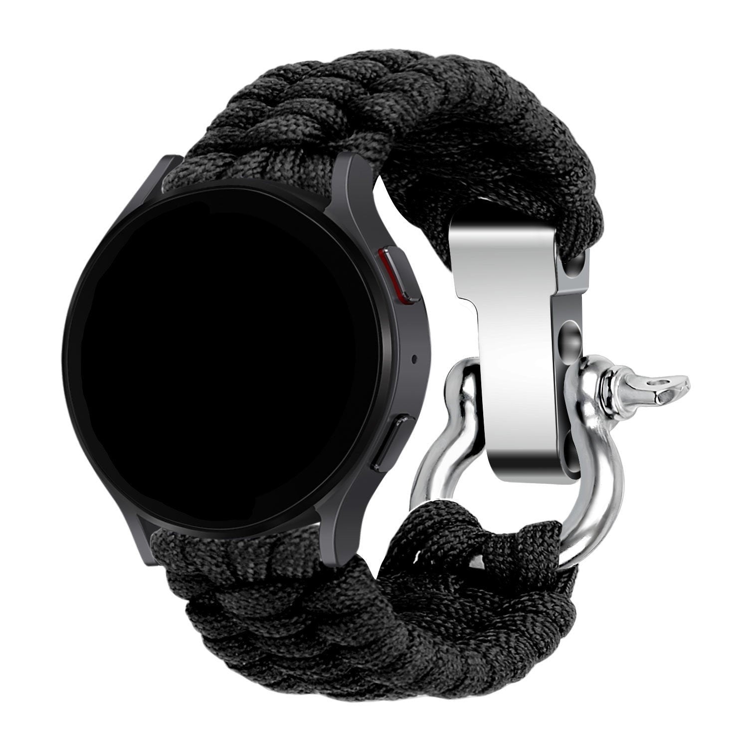 Amazfit Bip 6 Nylon Rope Strap (Black)