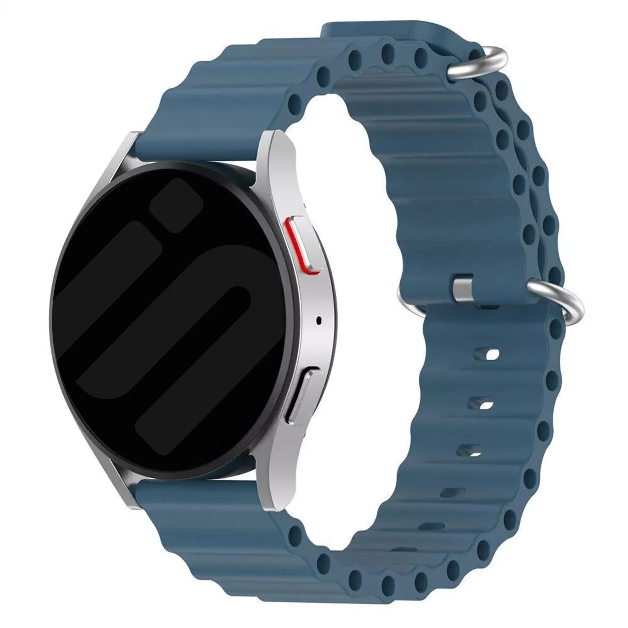 Coros Apex 46mm Ocean Strap (Grey Blue)