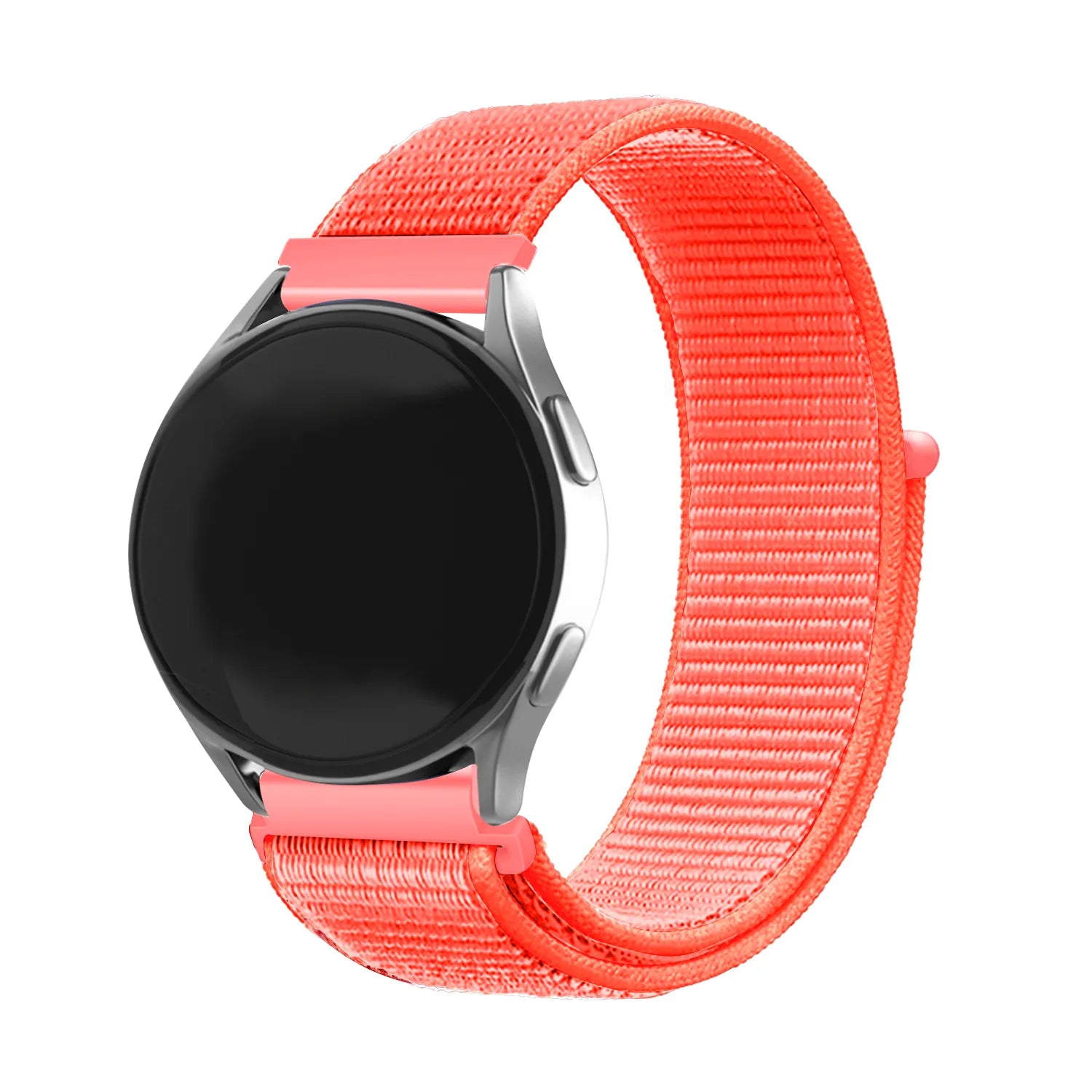 Garmin Forerunner 255 Nylon Strap (Grapefruit)