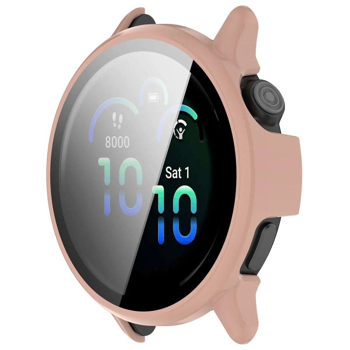 Garmin Vivoactive 6 Hard Case with Glass (Pink)