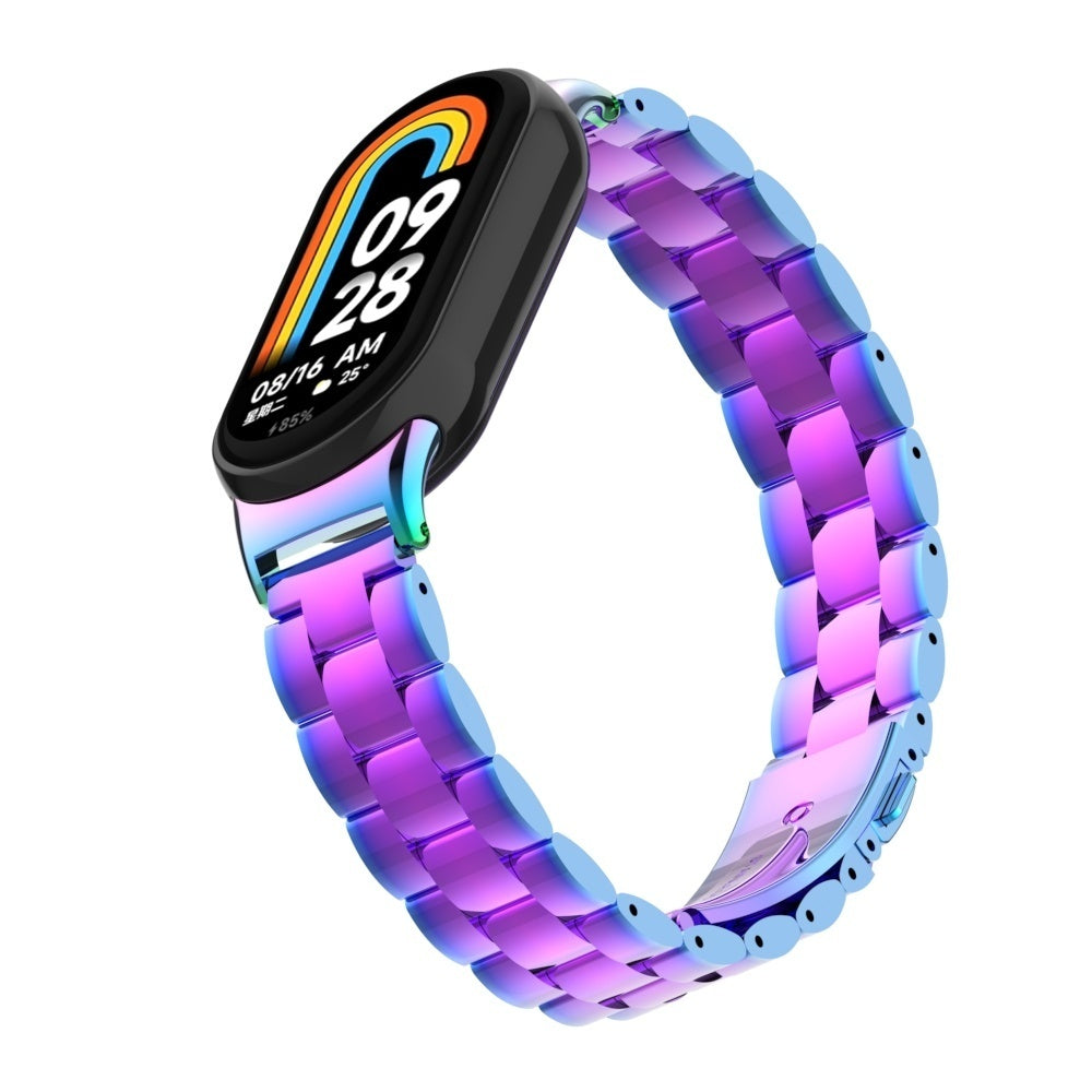 Xiaomi Smart Band 10 Steel Strap (Pearlescent)