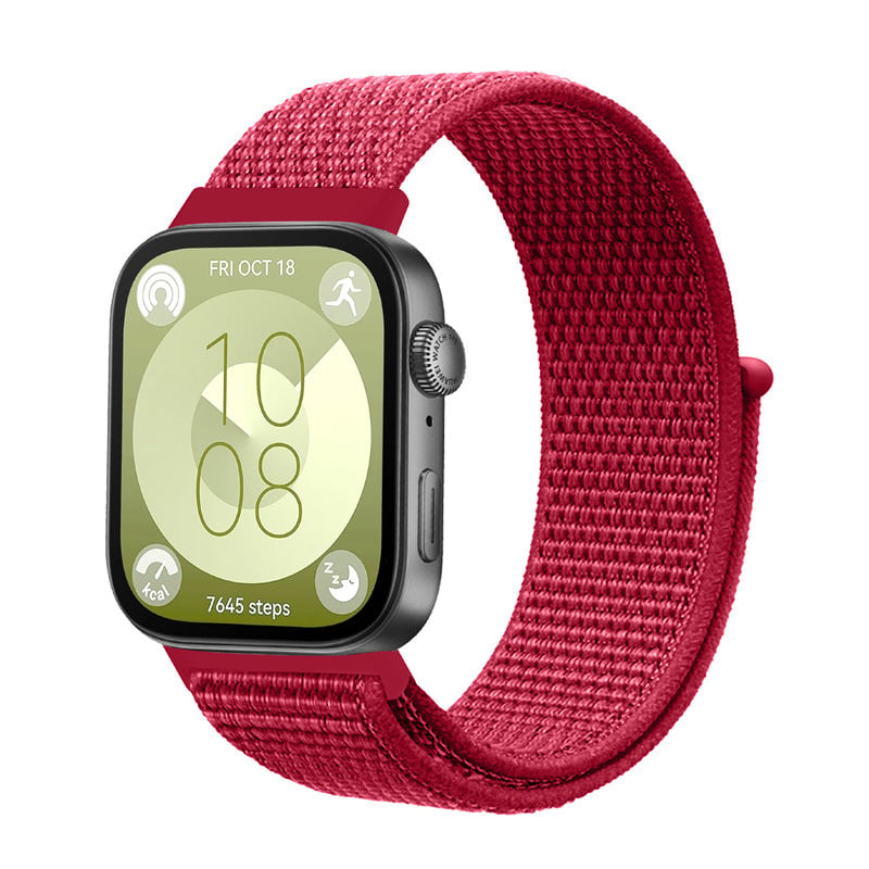 Huawei Watch 3 (Pro) Nylon Strap (Red)