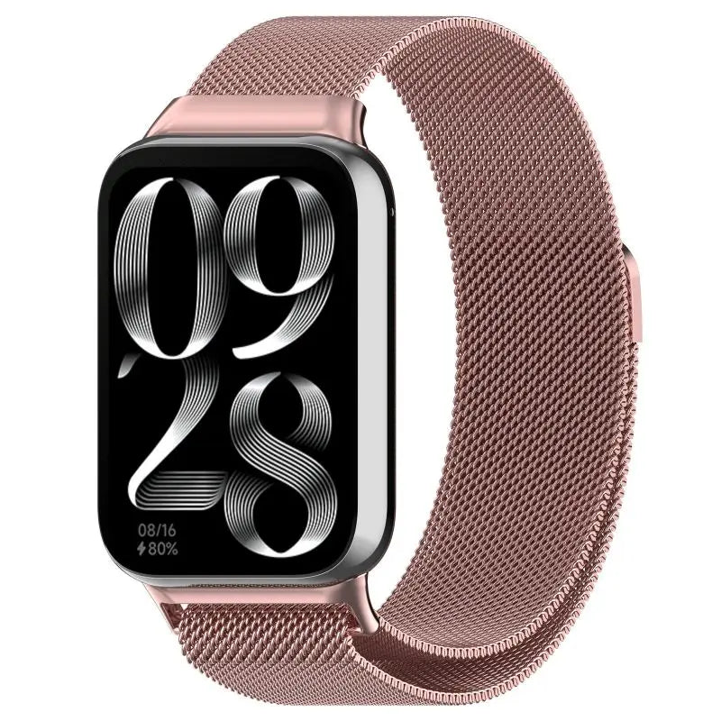 Xiaomi Smart Band 10 Pro Milanese Strap (Pink)