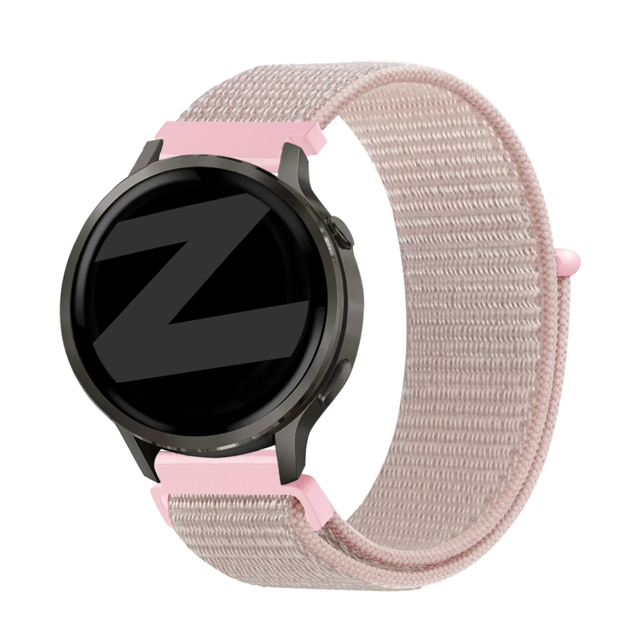 Bandz Garmin Forerunner 70 Nylon Loop Strap (Rose Gold)