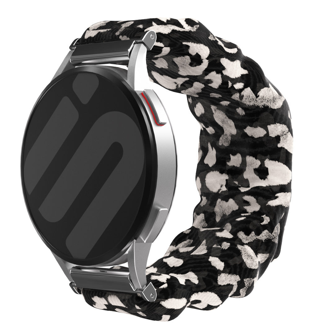 Samsung Galaxy Watch Active Scrunchie Strap (Heather)