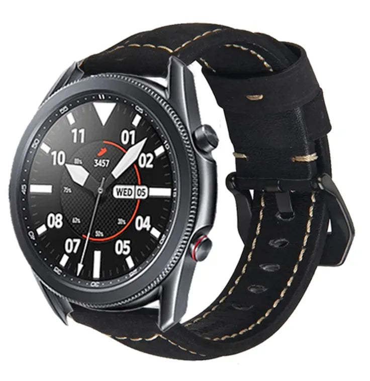 samsung-galaxy-watch-3-45mm-lederarmband-schwarz