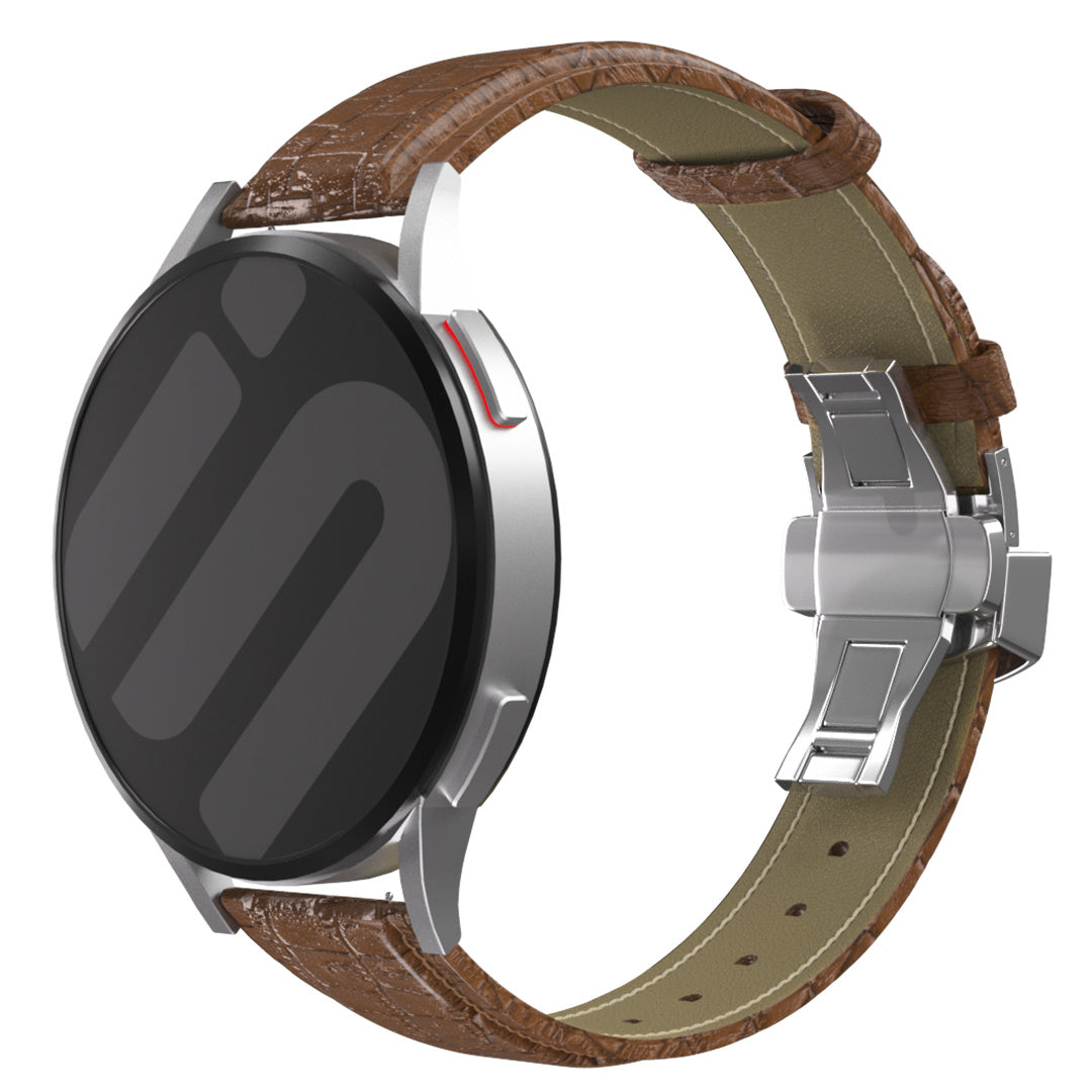 Coros Apex 2 Luxury Leather Strap (Brown)