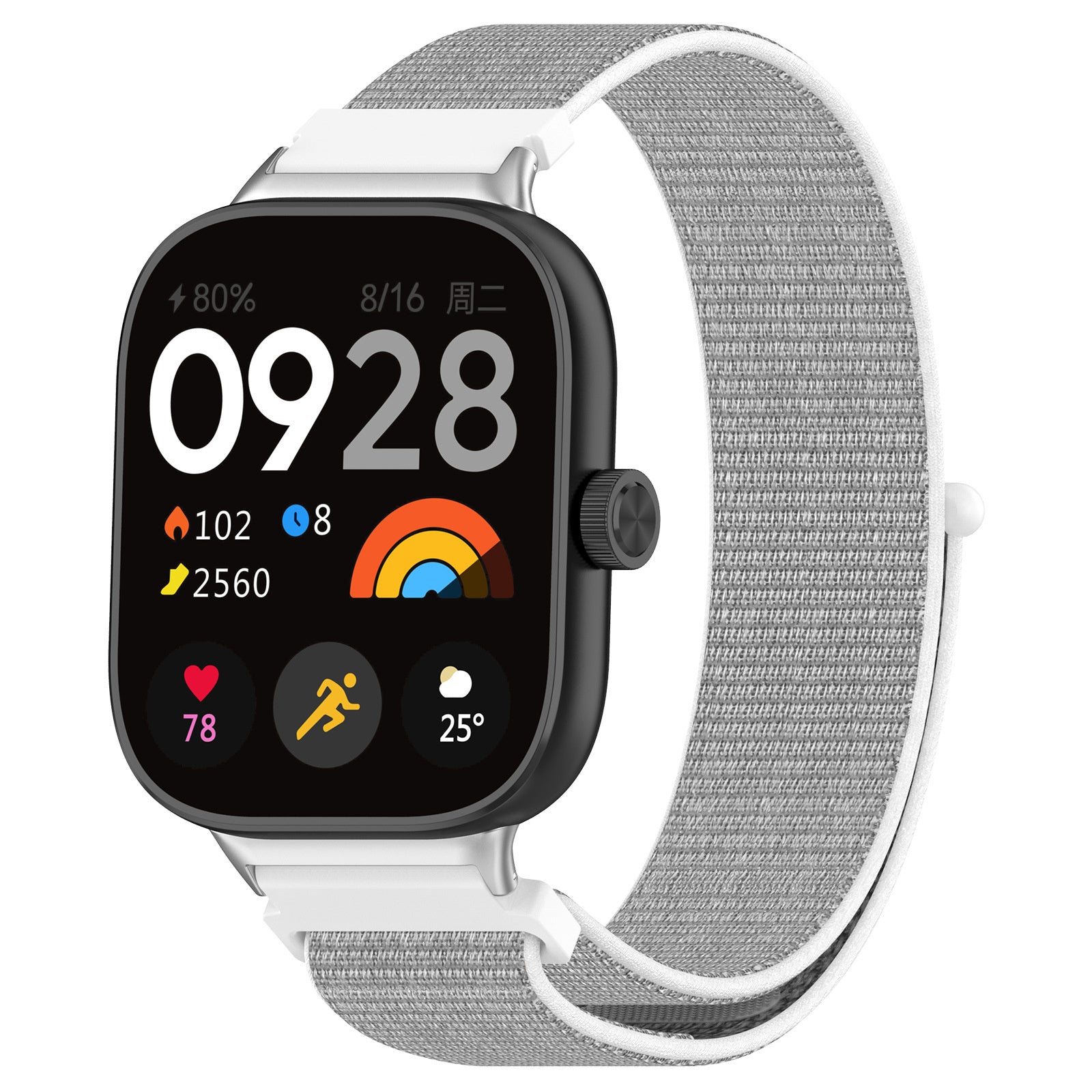 Xiaomi Smart Band 10 Pro Nylon Strap (Grey)