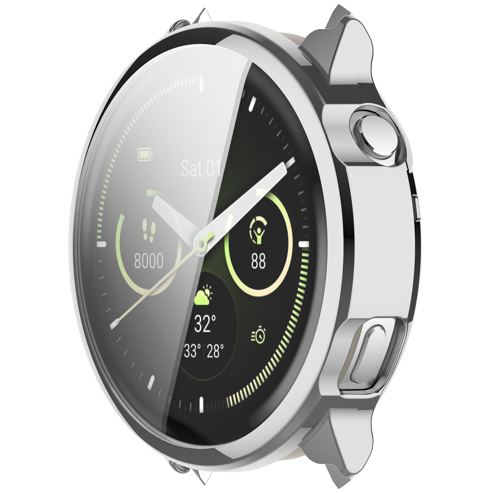 Garmin Venu 4 - 45mm TPU Case (Silver)