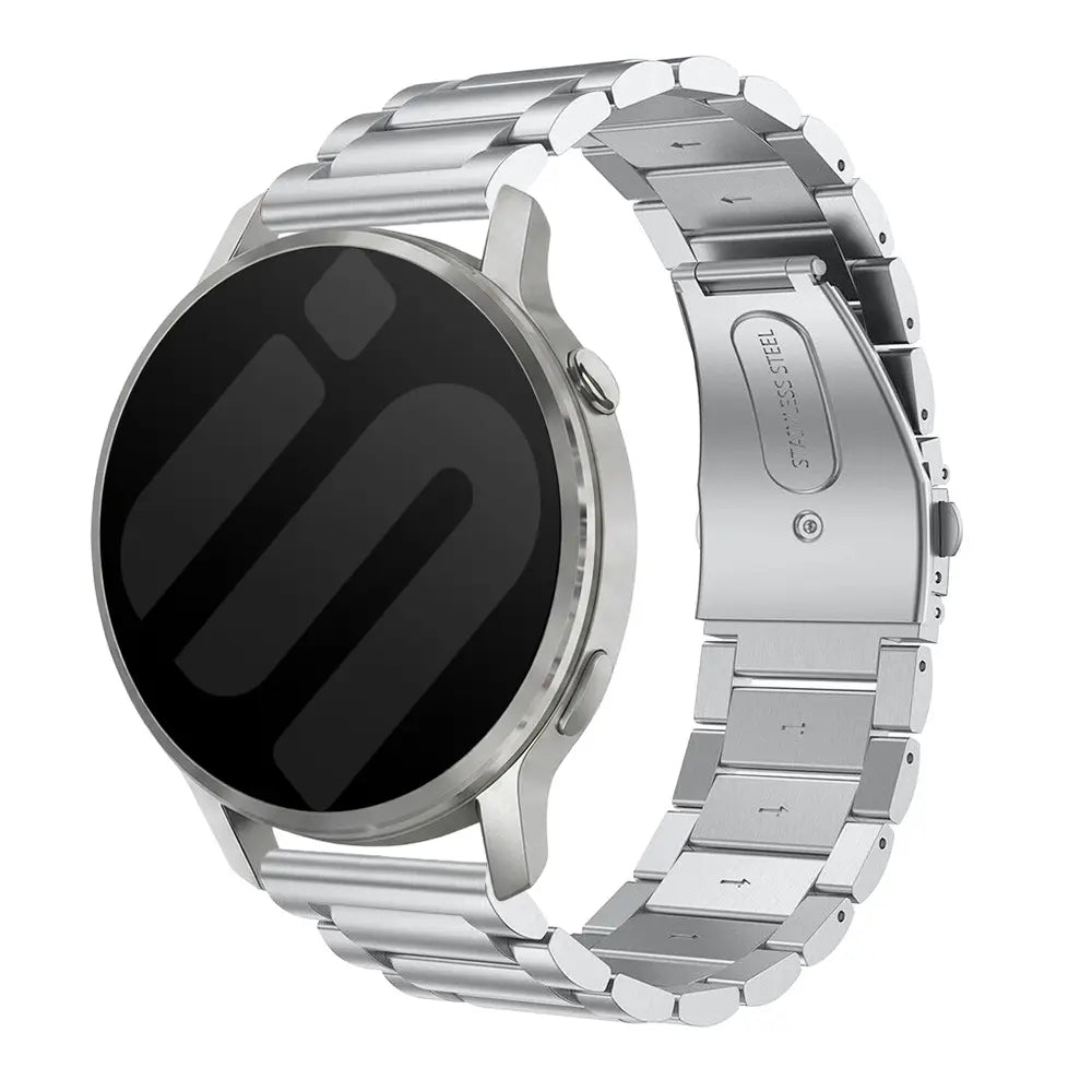 Garmin Forerunner 70 Steel Strap (Silver)
