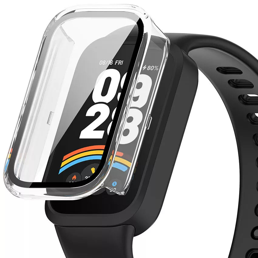 Xiaomi Smart Band 9 Active PC Case with Glass
