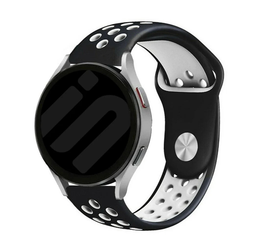 Suunto 9 Peak Pro Sport Strap (Black/White)