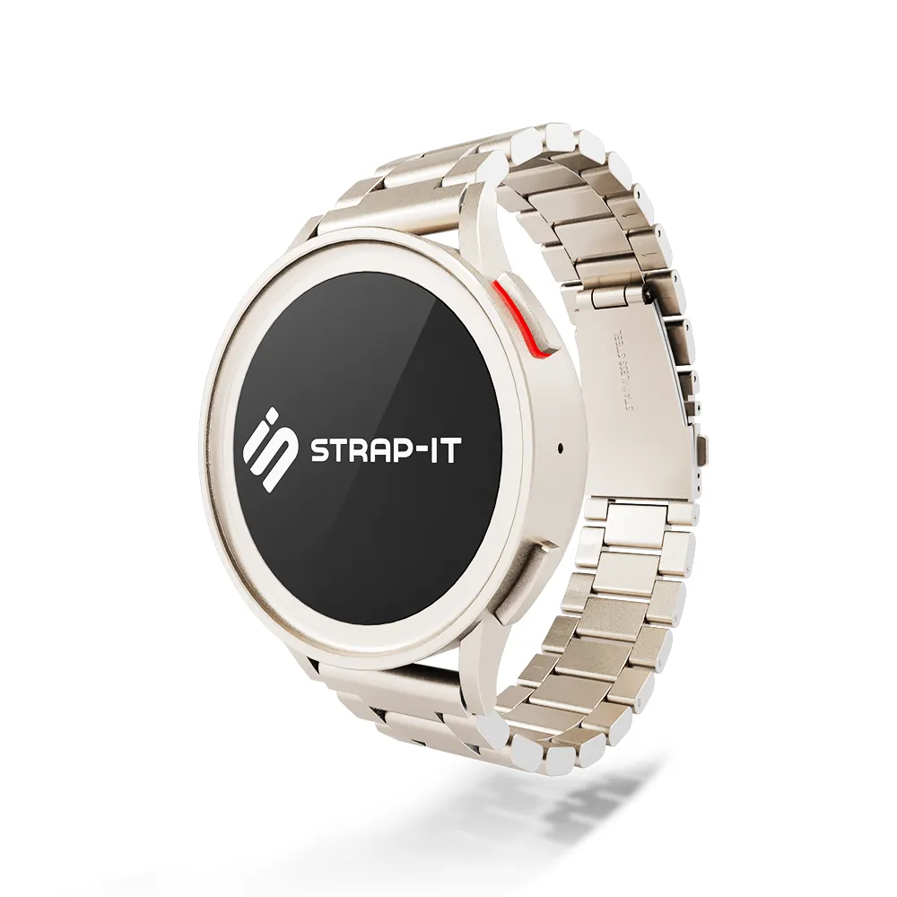 Fossil Gen 5e - 42mm Steel Strap (Starlight)