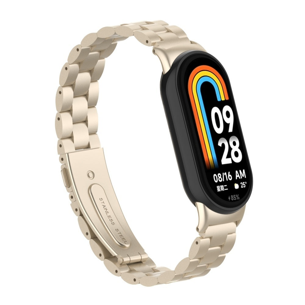 Xiaomi Smart Band 10 Steel Strap (Starlight)