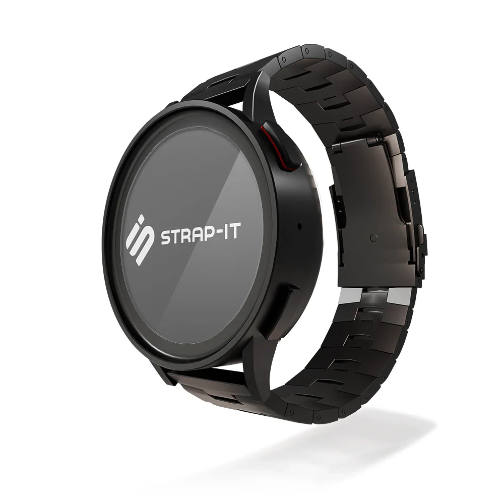 Suunto Vertical 2 Titanium Grain Strap (Black)