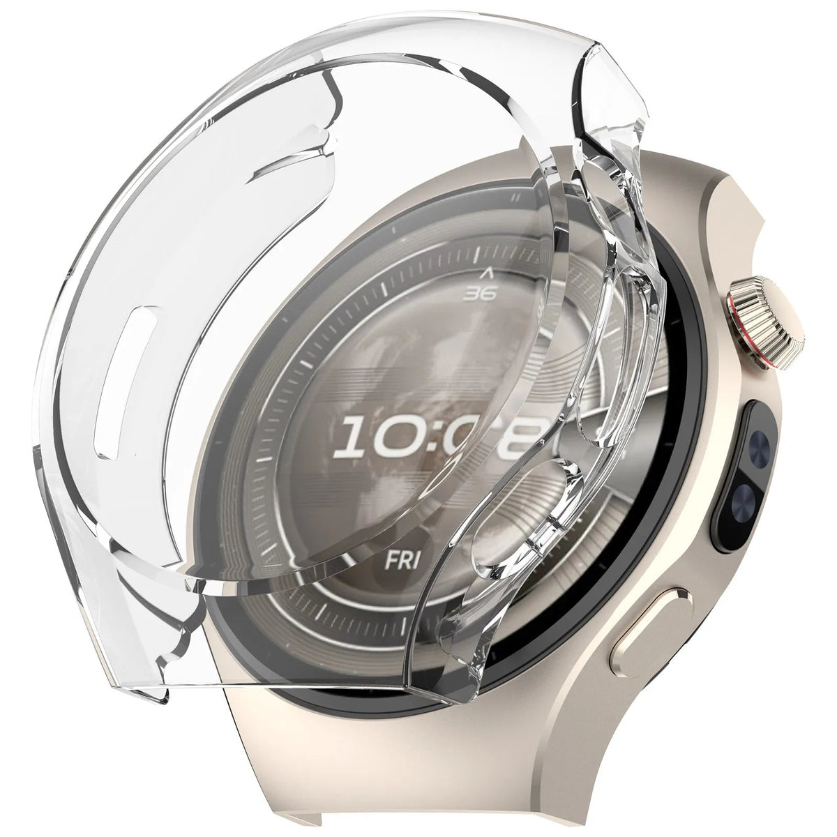 Huawei Watch 5 - 46mm TPU Case (Transparent)