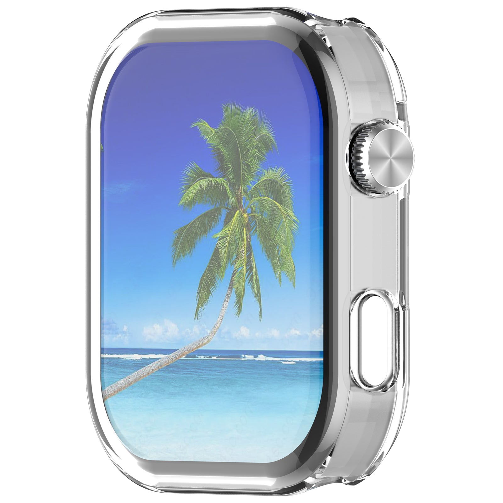 Redmi Watch 6 TPU Case (Transparent)