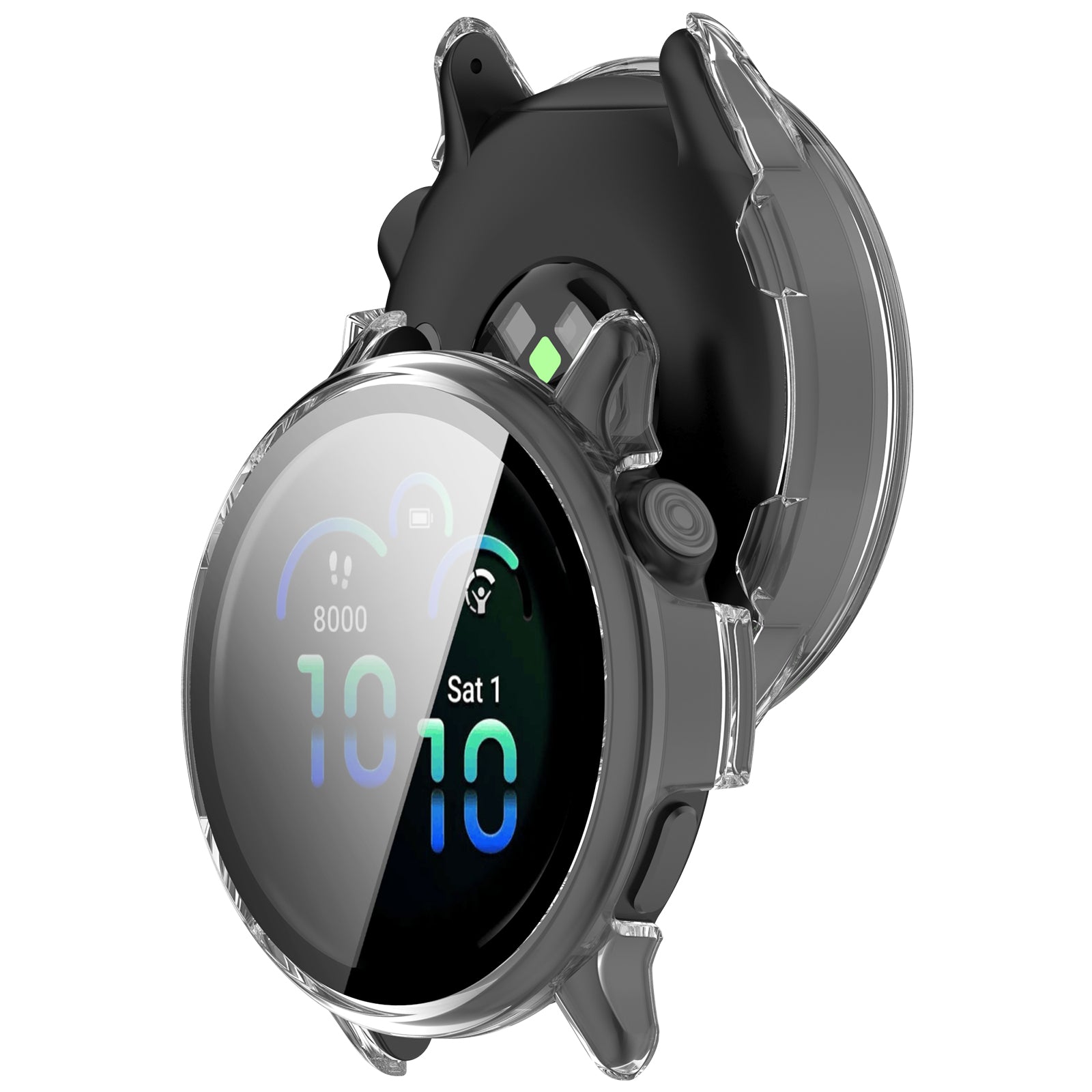 Garmin Vivoactive 6 Hard Case with Glass (Transparent)