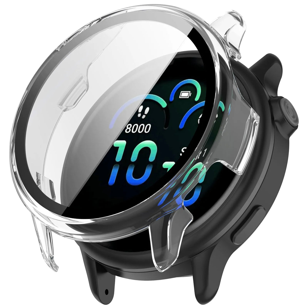 Garmin Vivoactive 6 Hard Case with Glass (Transparent)
