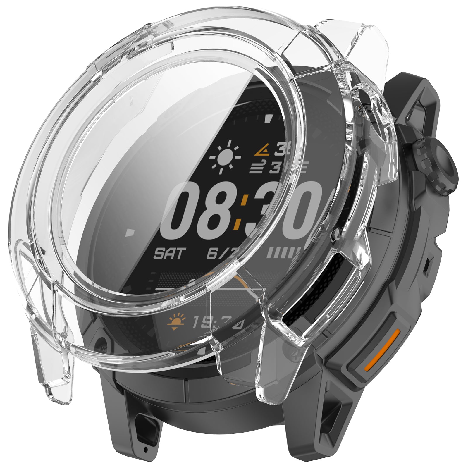 Coros Nomad PC Case with Glass (Transparent)
