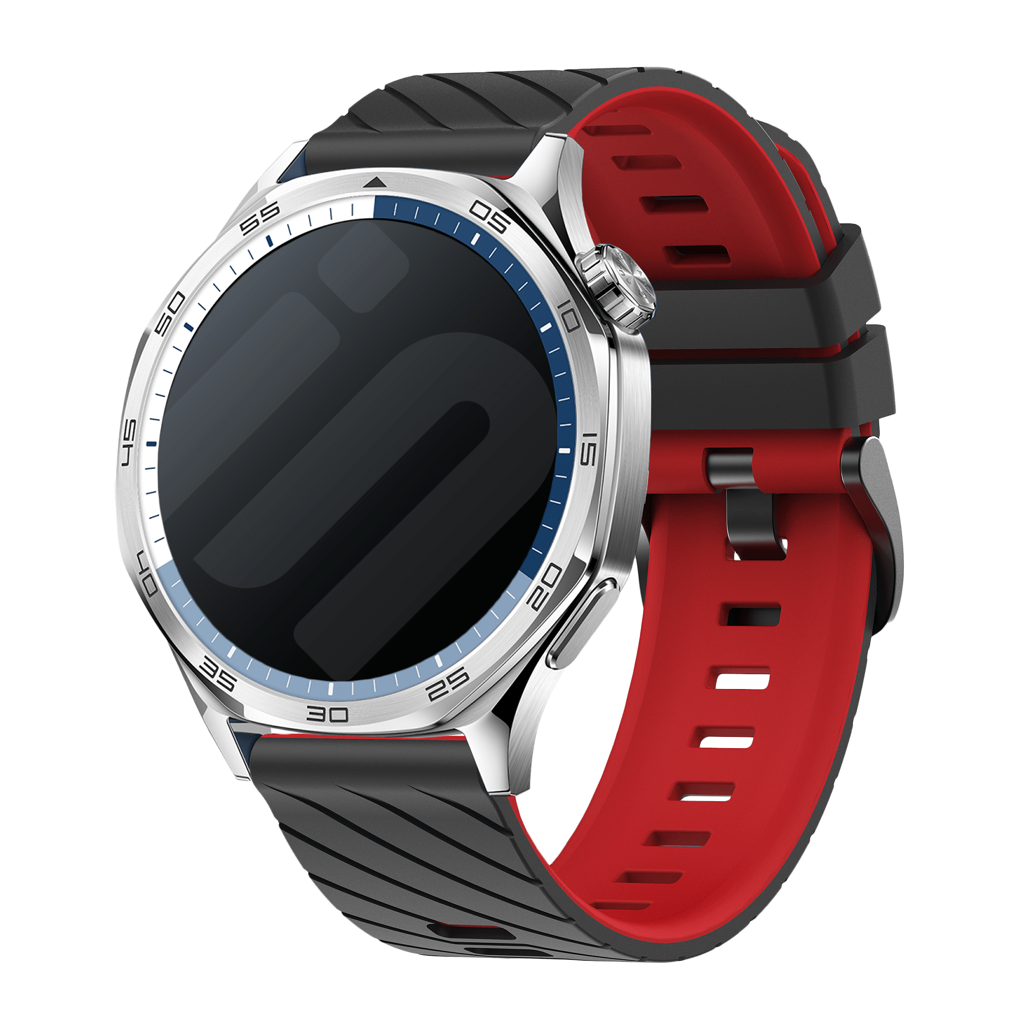 Xiaomi Mi Watch Twill Sport Strap (Black/Red)