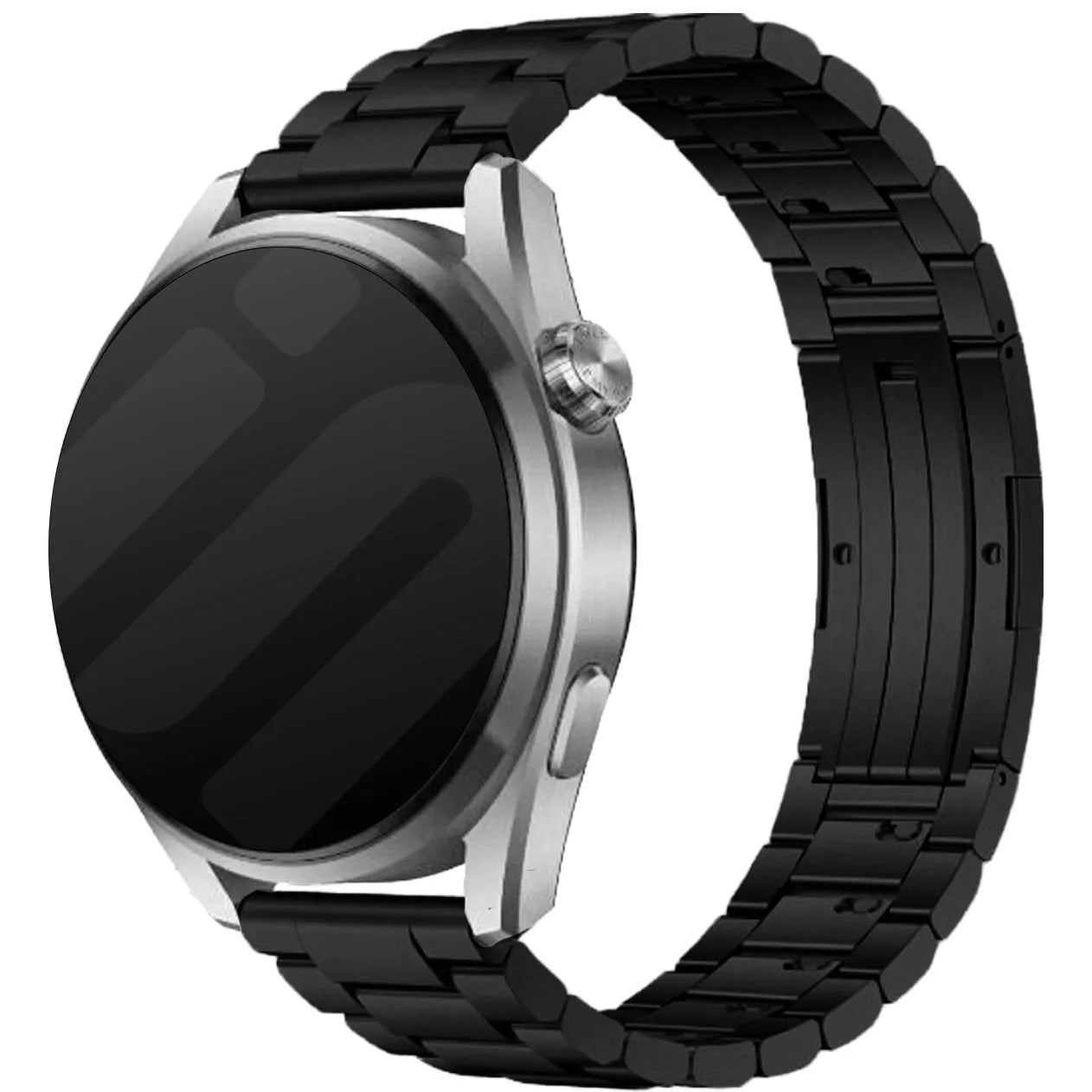 Amazfit GTR 4 'One Push' Titanium Strap (Black)