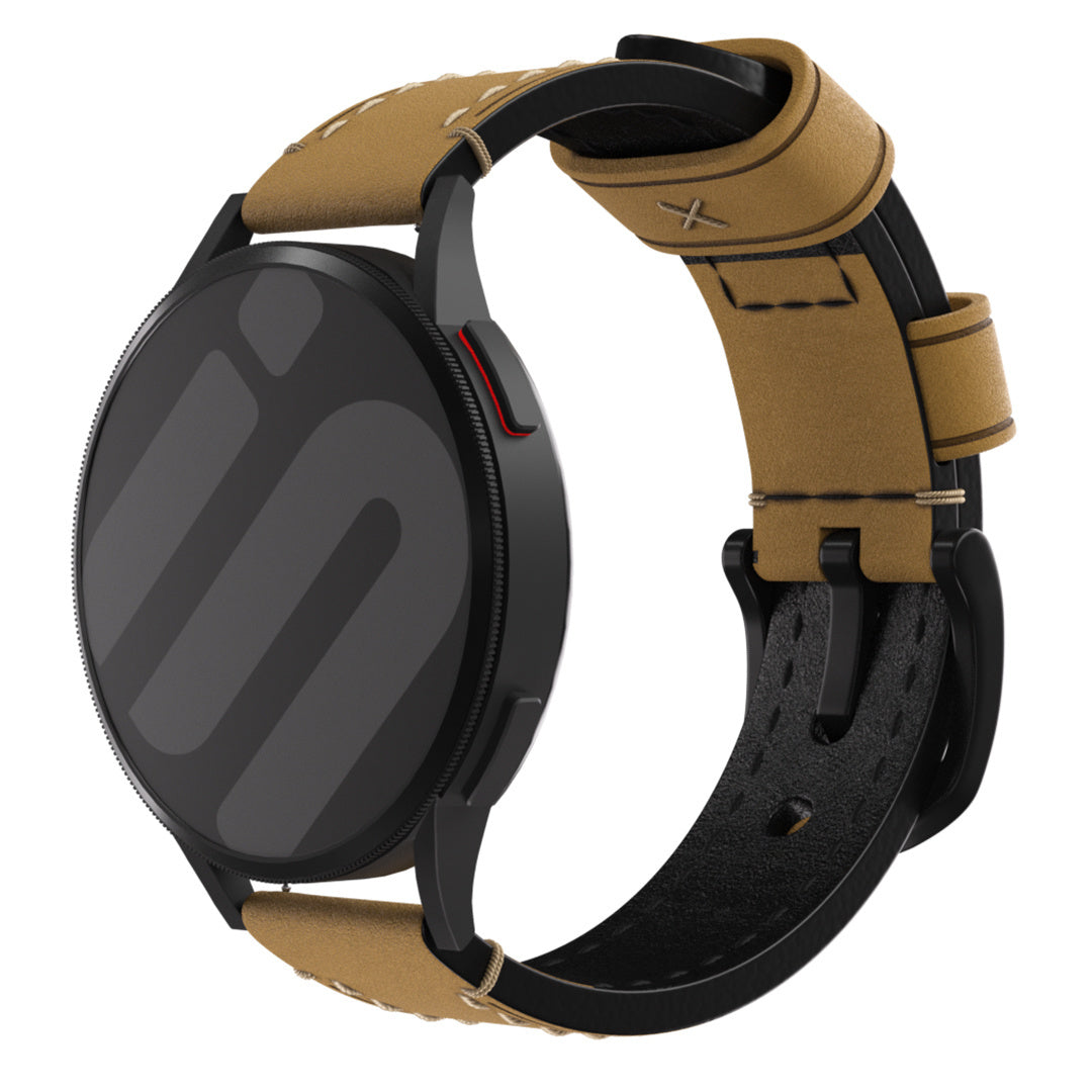 Huawei Watch 5 - 42mm Genuine Leather Strap (Brown)