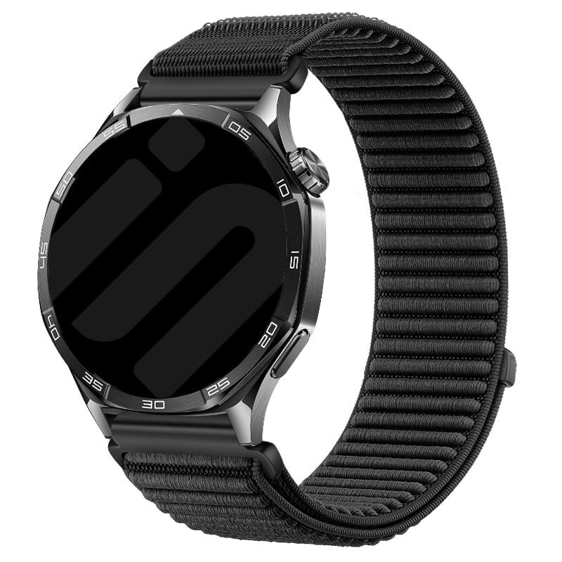 Samsung Galaxy Watch 5 Pro Wave Nylon Strap (Black)