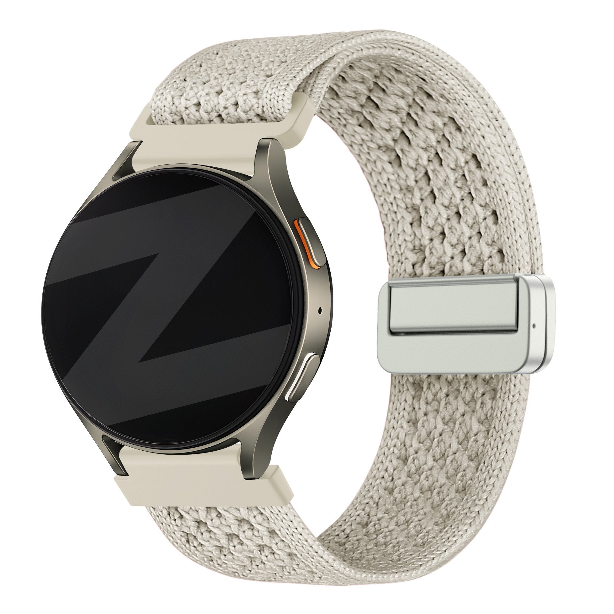 Bandz Garmin Forerunner 645 Vintage Nylon Strap (Starlight)