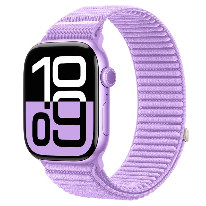 Apple Watch Ultra Wave Nylon Strap (Purple)