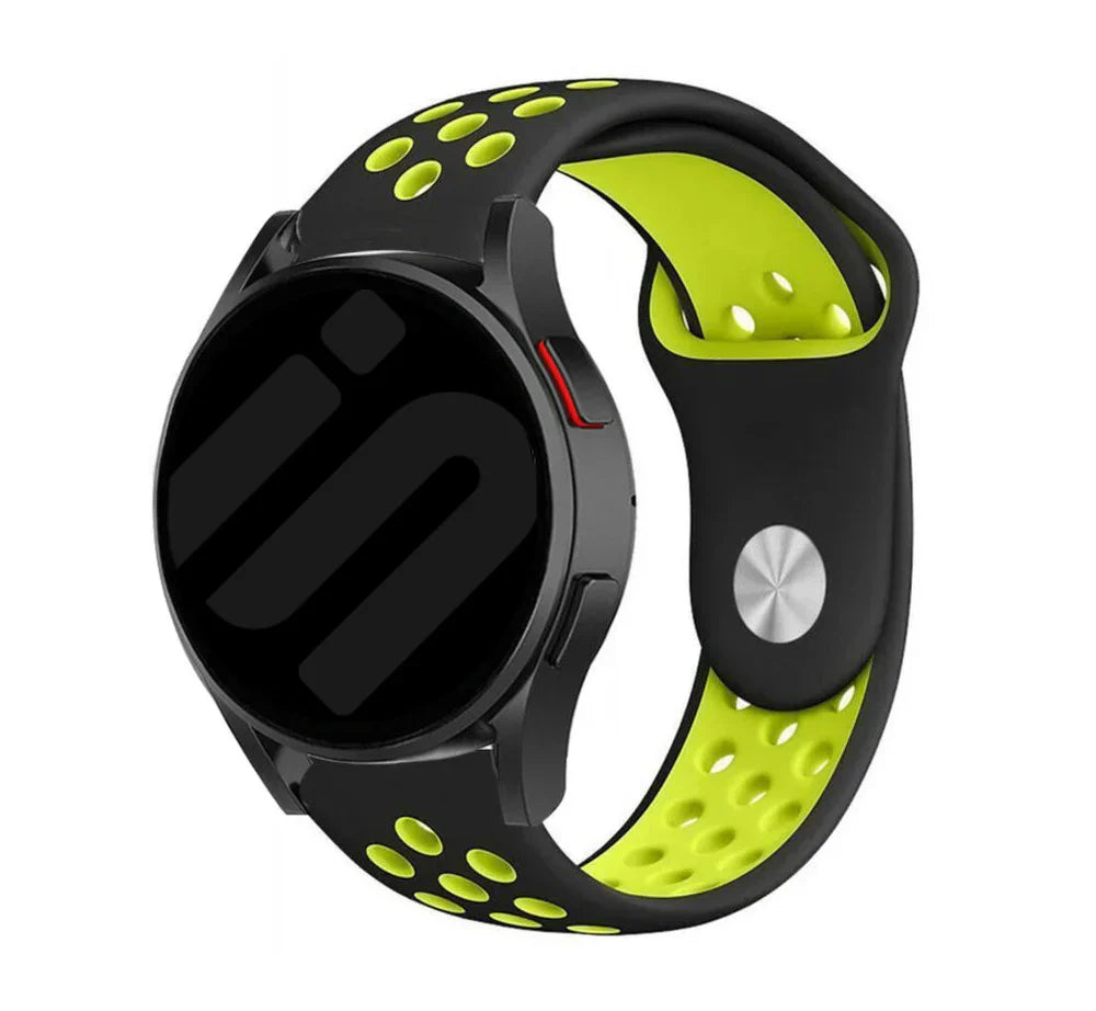 Withings ScanWatch Nova Sport Strap (Black/Yellow)