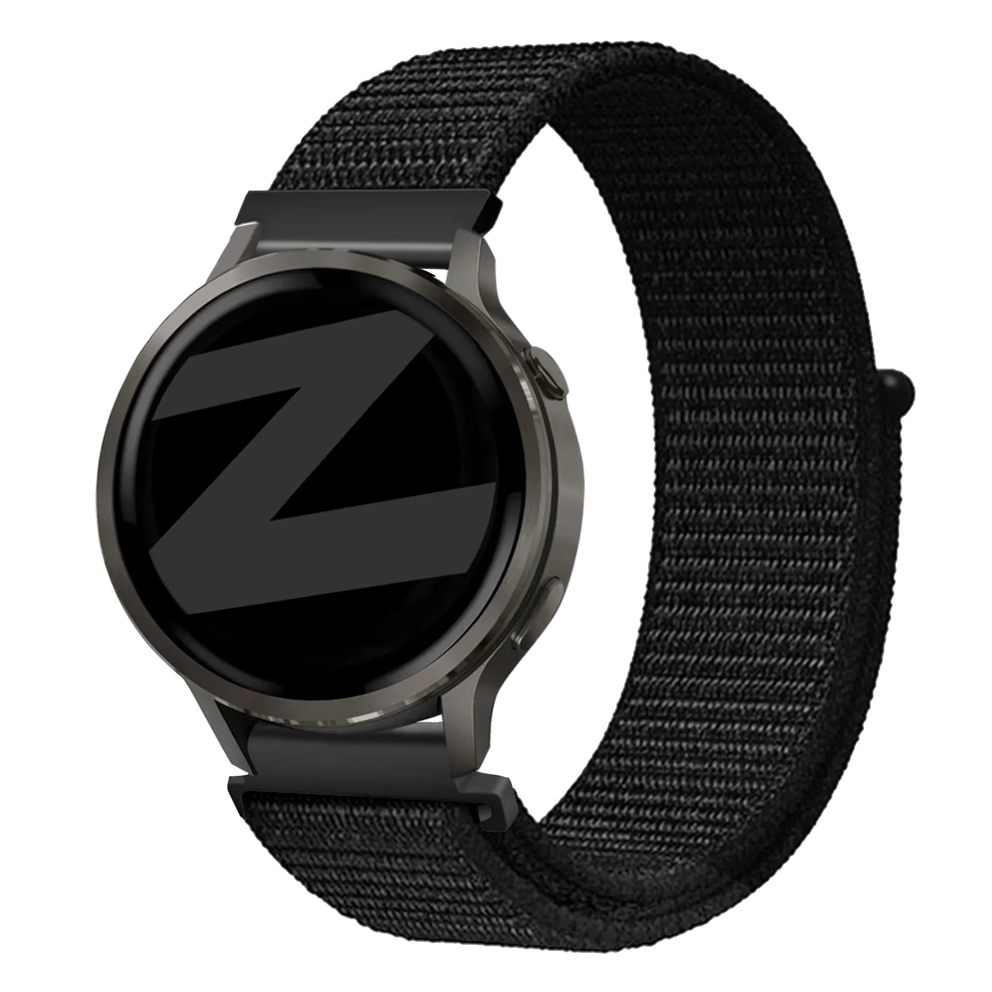 Bandz Garmin Forerunner 170 Nylon Loop Strap (Black)