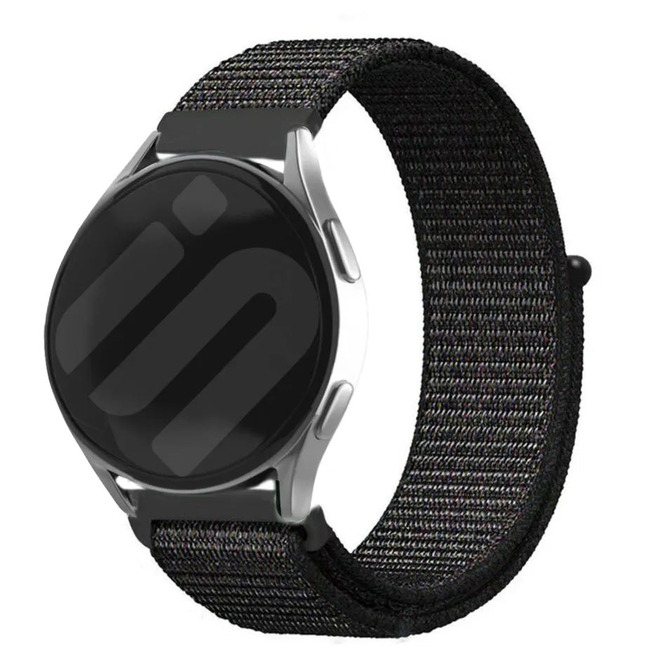 ICE Smart 2.0 Rectangular 1.96 Nylon Strap (Black)